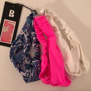 Blackbough swim headbands